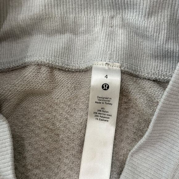 Lululemon Engineered Warmth Relaxed Fit Jogger In Vapor / White - Picture 3 of 6